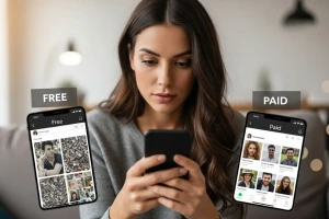 paid dating sites vs free