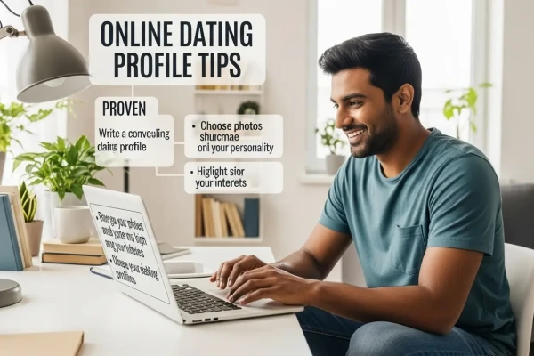 online dating profile tips